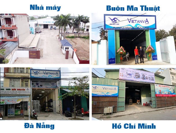 Chi nhánh công ty Việt An